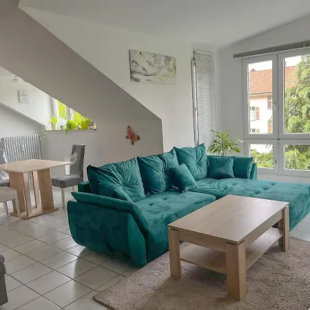 Ferienwohnung Sonnenschein Grenzach-Wyhlen Buitenkant foto